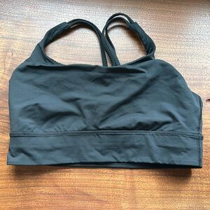 Lululemon Black Energy Longline Bra
Medium Support